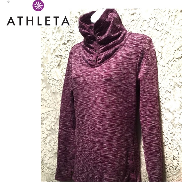 Athleta Tops - Athleta size small lightweight sweatshirt workout